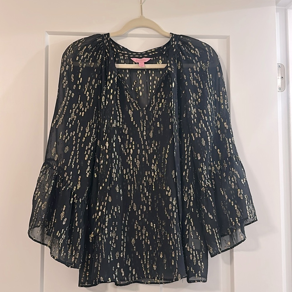 NEW Lilly Silk Top